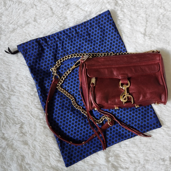 Rebecca Minkoff Handbags - Rebecca Minkoff Burgundy Purse